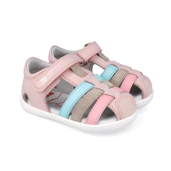 Dievčenské barefoot sandále CASUAL COTTON Biomecanics 262325-C779 - 26