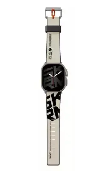 SKINARMA SPUNK remienok pre Apple Watch Ultra 49 mm Apple Watch 45/44/42 mm béžová (8886461243604)