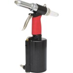 Nitovacia pištoľ na stlačený vzduch, 2,4-3,2-4-4,8-5,6-6,4 mm KS Tools 515.3101; 515.3101