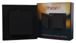 Heatit Externý teplotný senzor čierna / Senzor teploty / pre termostaty (HEA-5430133-1446)