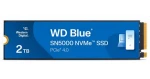 WD Blue SN5000 2TB / SSD / M.2 2280 / PCIe Gen4 / čítanie: 5150MBps / zápis: 4850MBps (WDS200T4B0E-00CNZ0)