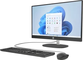 HP 24-cr0905nc AiO čierna / 23.8" FHD / AMD RYZEN 5 7520U / 16GB / 512GB SSD / AMD Radeon / W11H (B28BVEA#BCM)
