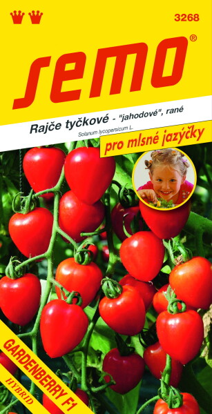 SEMO Paradajka tyčková Gardenberry F1