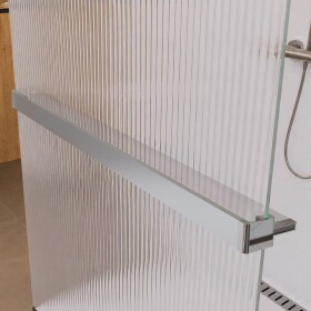 Mereo Polička k WALK IN do priestiru, 140 cm, chróm ALU CK10621PD