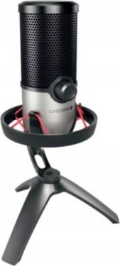 Cherry CHERRY UM 6.0 Advanced, microphone (black/silver, USB-C, jack)