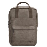 Batoh na notebook Enrico Benetti Rotterdam Notebook Backpack 13" Medium Taupe