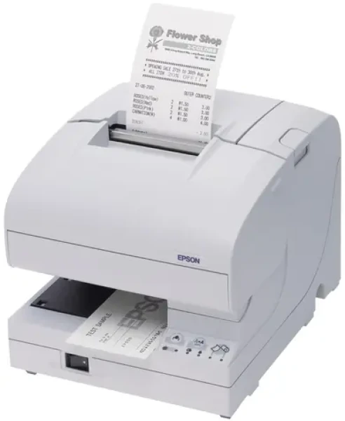 Epson TM-J7700 biela / Pokladničná / Atrament / USB + LAN / rezačka (C31CF70321PH)