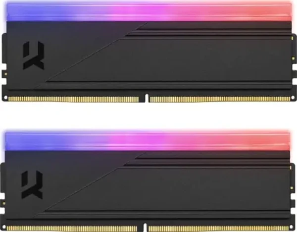 Goodram IRDM RGB 32GB (2x16GB) 6400MHz čierna / DDR5 / DIMM / CL32 / 1.35V (IRG-64D5L32S/32GDC)