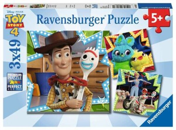 Ravensburger Disney Pixar: Príbeh hračiek dielikov