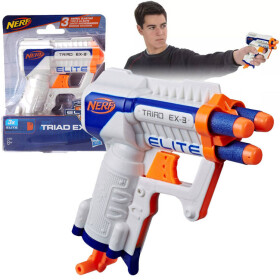 Mamido Detská pištoľ Nerf N-Strike Elite Traid Ex-3