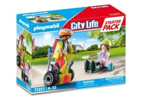 Playmobil 71257 Pack Záchranár na Segwayi