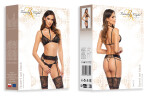 Dámsky erotický set Noemi black - BEAUTY NIGHT FASHION černá L/XL