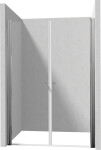 DEANTE/S - Sprchové dvere dvojité krídlové 80x70 KTSW047P+KTSW042P KERRIA/0033
