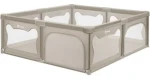 Lionelo Detská ohrádka Willow XL Beige Sand / béžová (LO-WILLOW XL BEIGE SAND)