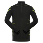 Pánské rychleschnoucí prádlo - triko ALPINE PRO SEAM black M-L