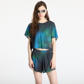 Tričko Y-3 Allover Print Running Short Sleeve T-Shirt Multicolor M
