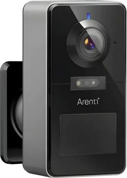 Arenti Wire-Free 4MP / Vonkajšia IP kamera / 2560 × 1440 px / IR 10 m / Wi-Fi / batéria / microSD (Power1Q)