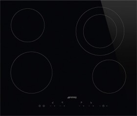 Siemens SMEG Elektro-Kochfeld SE364ETD bk