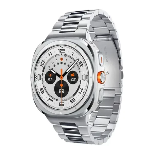 Spigen Modern Fit 316L remienok pre Apple Watch Ultra (47mm) strieborná (AMP08823)