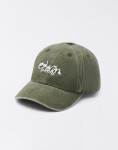 Edwin Soft Washed 6 Panel Cap Mediterranea stone washed