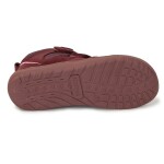 Dievčenská celoročná obuv s membránou Barefoot BANET BORDO, Protetika, červená - 23