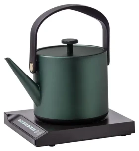 Unold 18217 zelená / Rýchlovarná kanvica / 800 W / Nerezová oceľ a plast (18217)