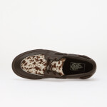 Tenisky Vans 2-Eyelet Boat Shoe PONY HAIR Dark Brown EUR 40.5