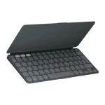 Logitech Keys-To-Go 2 pre iPad šedá / prenosná bezdrôtová klávesnica / US layout / Bluetooth (920-013017)