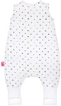 MOTHERHOOD Vak spací mušelínový s nohavicami Beige Classics 12-18m 0,5 tog