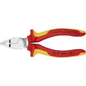 Knipex 01 06 160 VDE kombinované kliešte 160 mm DIN EN 60900, DIN ISO 5746