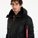Bunda Alpha Industries MA-1 Hooded Black XXL