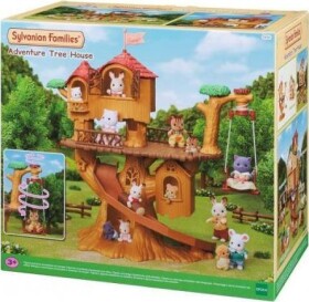 Sylvanian Families: Dobrodružný dom na strome