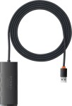 Baseus Lite Series 1x USB-C + 4x USB-A 3.0 (WKQX030201)