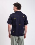 Service Works Cross Stitch Shirt DARK NAVY M