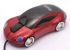 ACUTAKE Extreme Racing Mouse R2 (RED) 1000dpi USB version (Porsche) (ACU-ERM-R2)