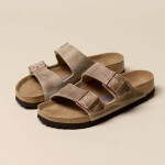 Birkenstock Arizona Soft Footbed Oiled Leather Tabacco Brown Úzke žabky pre mužov/ženy (0552813) 44