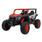 Mamido Elektrické autíčko Buggy UTV X3 Off-Road 4x4 24V oranžové