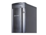 SILVERSTONE SST-SG04B-F Sugo / PC Skriňa / micro-ATX / USB 2.0 / audio / bez zdroja / čierna (SST-SG04B-F)