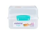 Sistema TO GO Krabička na obed s 2 oddielmi 1.4 l mätová (9414202217318)