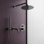 REA - Podomietková vaňa-sprchová sada Lungo Titan + BOX REA-P6380