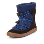 Chlapčenské zimné barefoot topánky TEX TRACK WOOL Dark Blue Froddo G3160251 - 35