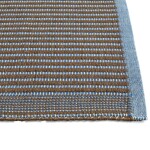 HAY Rohožka Tapis Chestnut and Blue 60 × 95 cm