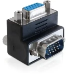 Mercodan Uhlový VGA adaptér čierna / Adaptér / VGA (560047)