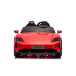 Mamido Elektrické autíčko Porsche Taycan Turbo S červené