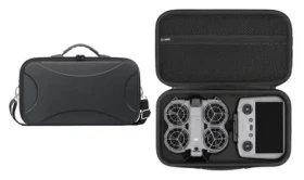 DJI Neo 2 PU taška cez rameno čierna
