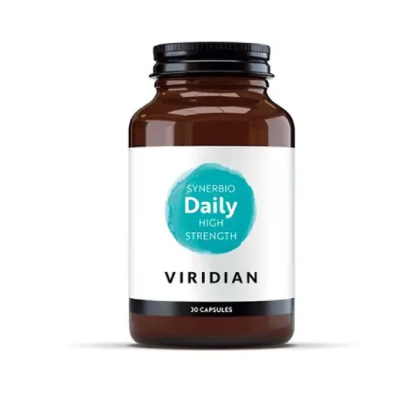 Viridian Daily High Strenght Synerbio 30 cps (08850)