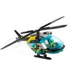 LEGO® City 60405 Záchranárska helikoptéra