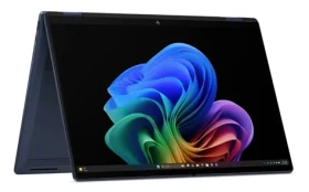 HP OmniBook X Flip 16-cb0072ncx modrá / Notebook 2v1 / 16 "OLED dotykový / Core Ultra 9 386H / 32GB / 1TB SSD / W11P (E0PY6EA#BCM)