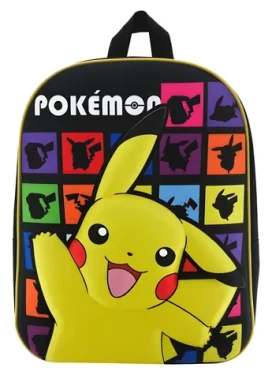 CYP BRAND Batoh Pokémon / 32,5 cm / nastaviteľné popruhy / oficiálna licencia (MC-524-PKEPM)