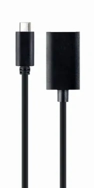 Gembird A-CM-DPF-02 adaptér USB-C (M) na DisplayPort (F) (A-CM-DPF-02)